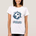 Uruguay World T-Shirt<br><div class="desc">World Football</div>