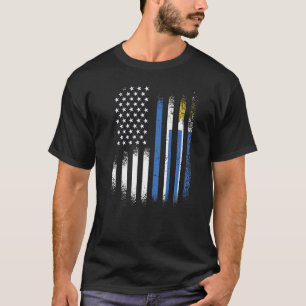 Uruguayan American Hispanic Heritage Month Patriot T-Shirt
