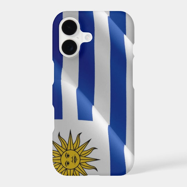 Uruguayan flag - (Back)