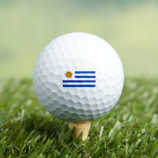 Uruguayan Flag, Flag of Uruguay Golf Balls