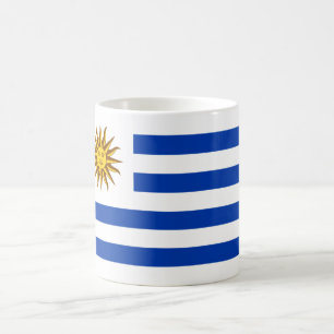 Uruguayan Flag (Uruguay) Coffee Mug