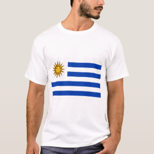 Uruguayan Flag (Uruguay) T-Shirt