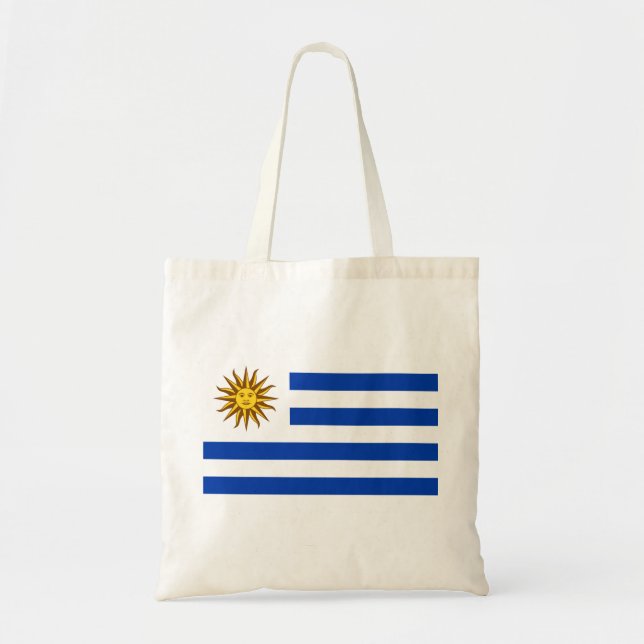 Uruguayan Flag (Uruguay) Tote Bag (Front)