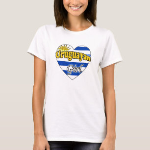 Uruguayan Girl T-Shirt