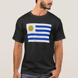 Uruguayan Uruguay Flag Pride Uruguayan Flag 1 T-Shirt