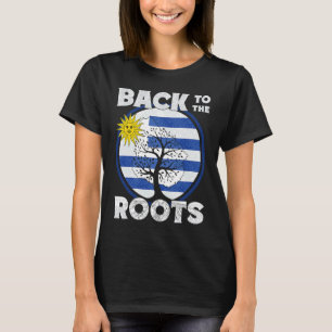 Uruguayan Uruguay Flag Uruguay Fans Uruguay Soccer T-Shirt