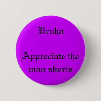 Uruha 6 Cm Round Badge