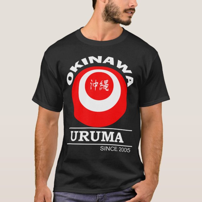 Uruma City Okinawa Japan / Cities of Okinawa  T-Shirt (Front)