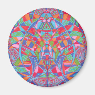 Urus Fret mandala magnet