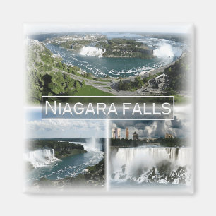 US0137 America, United States, Niagara, Fridge  Magnet