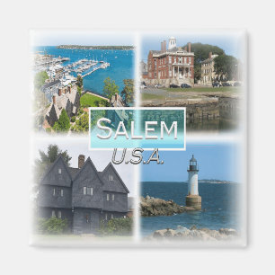 US0147 America, United States, Salem, Fridge  Magnet