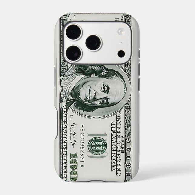 US $100 bill (Back)