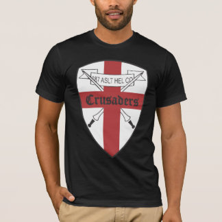 US 187th Assault Helicopter Co Crusaders T-Shirt