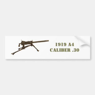US 1919 A4 BUMPER STICKER