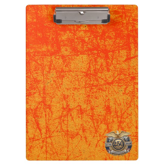 US 250th Anniversary  Clipboard (Front)