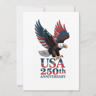 US 250th Anniversary Invitation