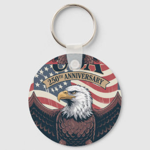 US 250th Anniversary  Key Ring
