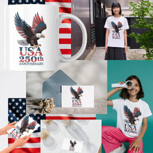 US 250th Anniversary  Key Ring