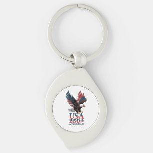 US 250th Anniversary Key Ring