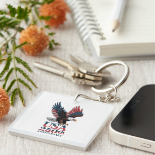 US 250th Anniversary Key Ring