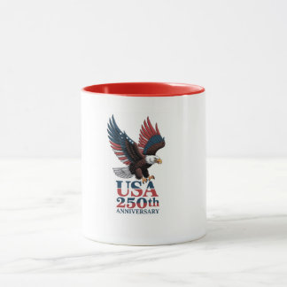 US 250th Anniversary Mug