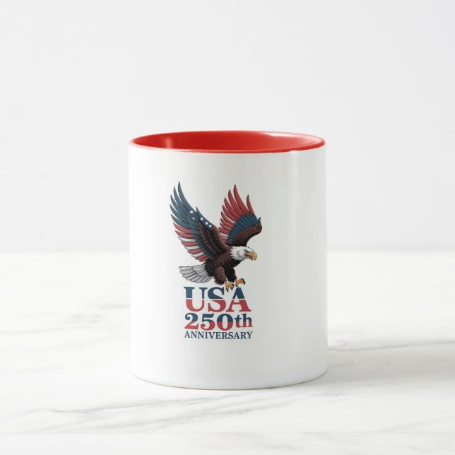 US 250th Anniversary  Mug (Center)