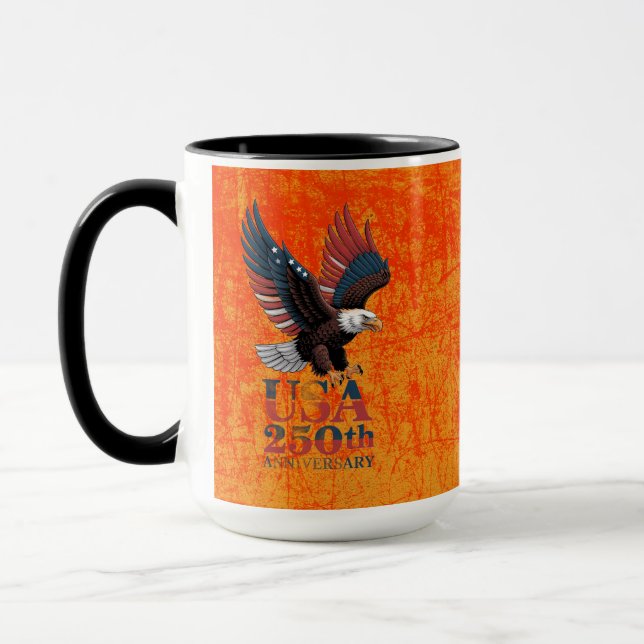 US 250th Anniversary  Mug (Left)