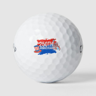 US 250th Anniversary of Independence (1776–2026) Golf Balls
