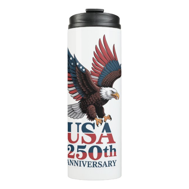 US 250th Anniversary  Thermal Tumbler (Front)