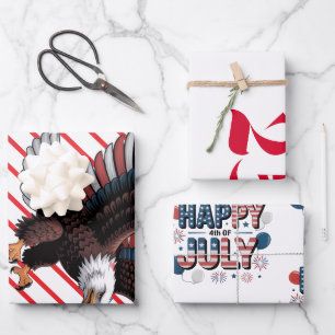 US 250th Anniversary  Wrapping Paper Sheet