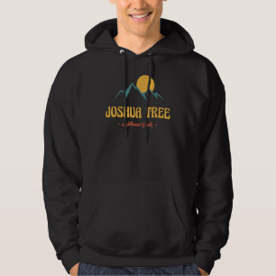 Us Adventure Vintage Joshua Tree National Park Sou Hoodie