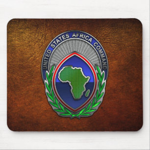 US Africa Command Mouse Pad