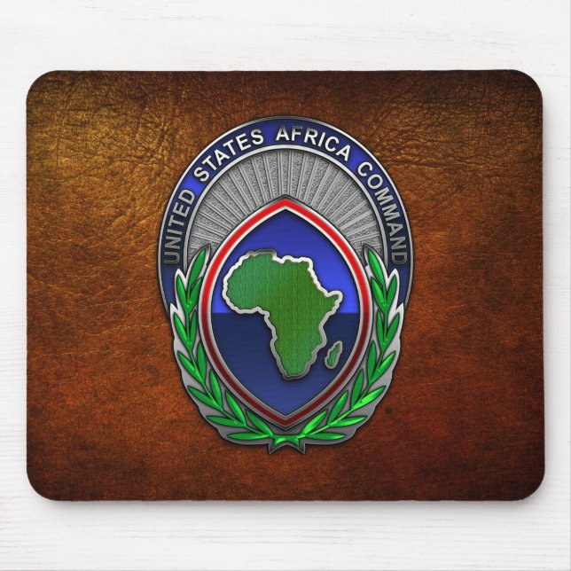 US Africa Command Mouse Pad (Front)
