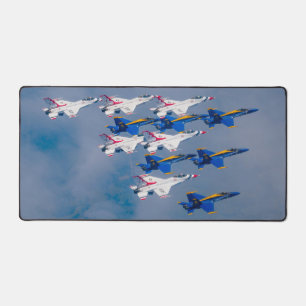 US AIR DEMONSTRATION TEAMS DESK MAT