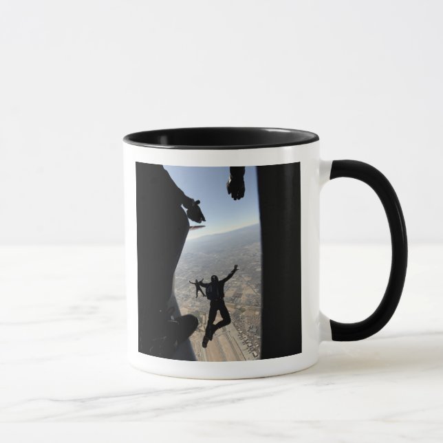 US Air Force Academy Parachute Team Mug (Right)