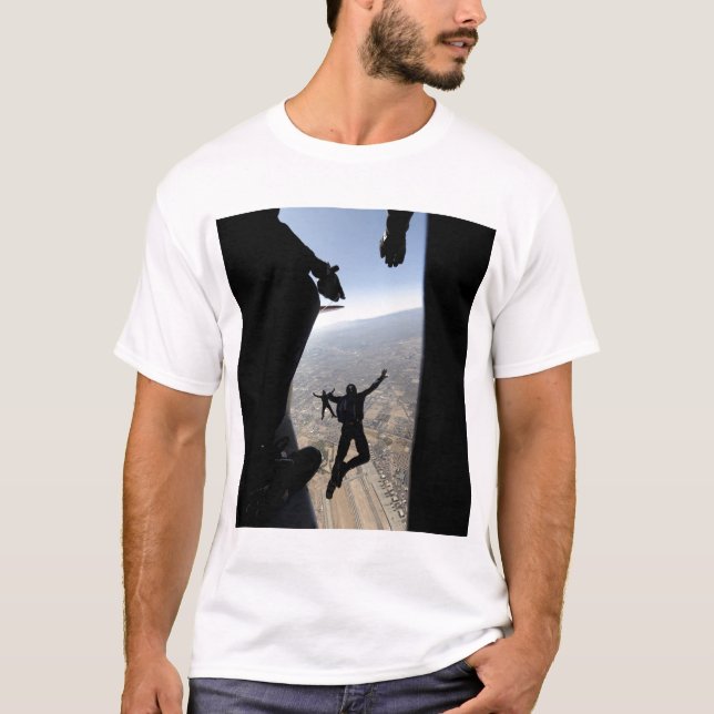 US Air Force Academy Parachute Team T-Shirt (Front)