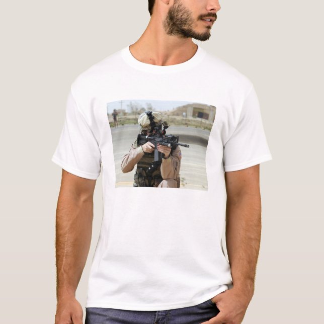 US Air Force Airman conducts security T-Shirt (Front)