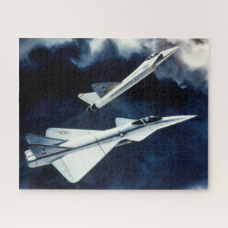 US Air Force =Concept of Advanced Tactical Fighter Jigsaw Puzzle