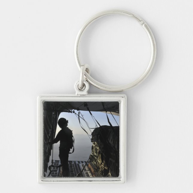 US Air Force loadmaster Key Ring (Front)