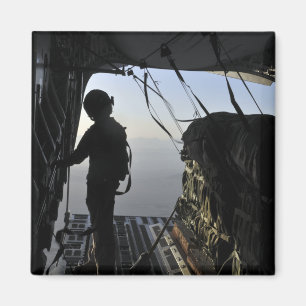 US Air Force loadmaster Magnet