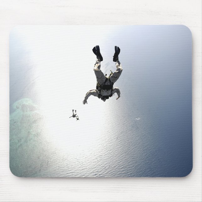 US Air Force pararescuemen Mouse Pad (Front)