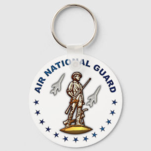 US Air National Guard Key Ring