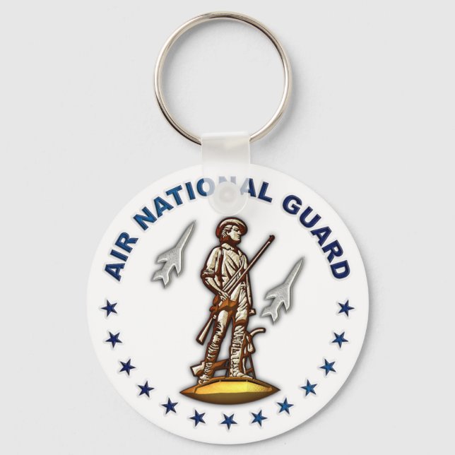 US Air National Guard Key Ring (Front)