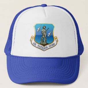 US Air National Guard Trucker Hat