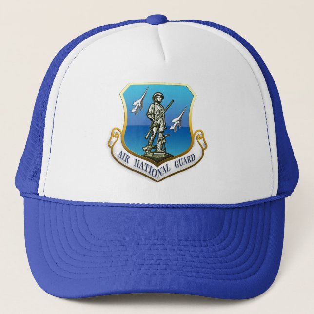 US Air National Guard Trucker Hat (Front)