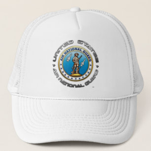 US Air National Guard Trucker Hat