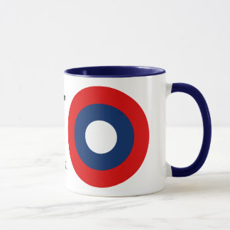 US Air Service Warning Leaflet Mug