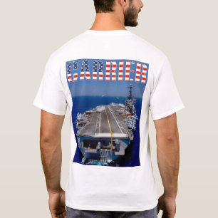 US AIRCRAFT CARRIER – Bow/Stern T-Shirt