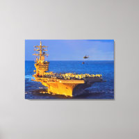 US AIRCRAFT CARRIER – CVN-69 24x36