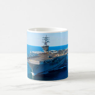 US AIRCRAFT CARRIER – CVN-69 Mug